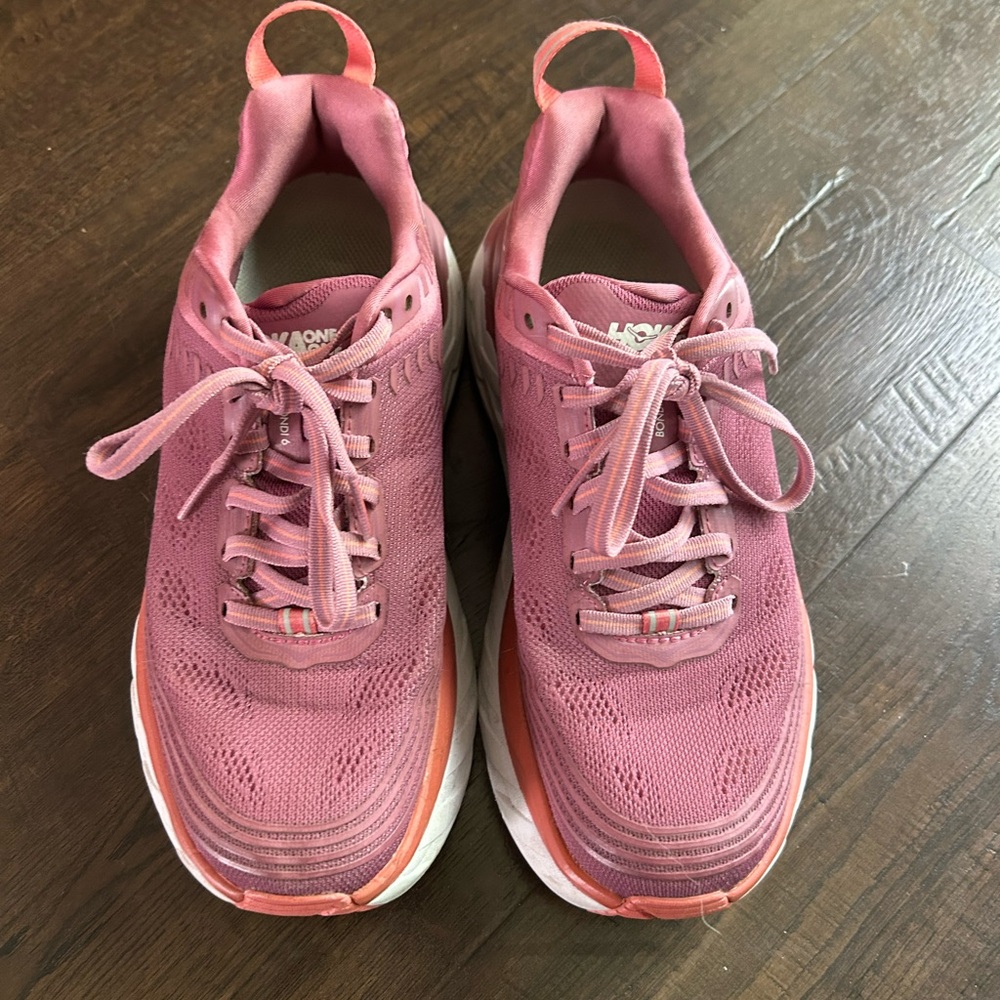 Hoka Women's Pink Running Shoes